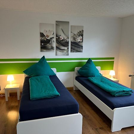 Pension „Haus 11“ Lauta Esterno foto