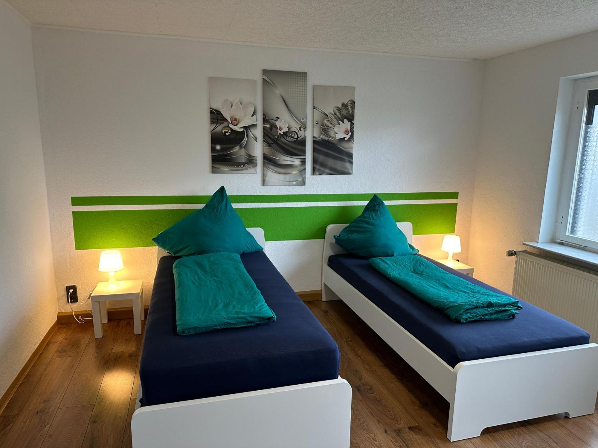 Pension „Haus 11“ Lauta Esterno foto